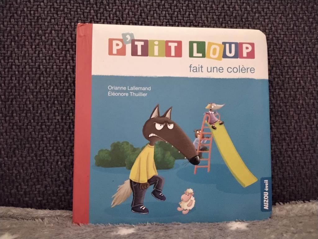 P’tit loup, Enlèvement ou Envoi
