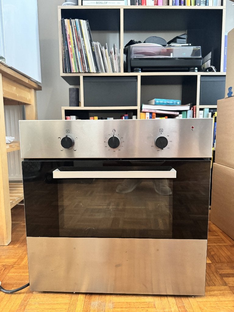 inbouw oven, Electroménager, Fours, Enlèvement, Utilisé, Encastré, Four
