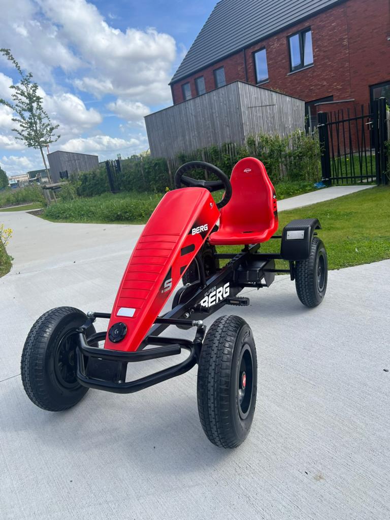Go kart BERG Skelter met XXL Frame B. Super Red Vanaf 5 jaar, Enlèvement, Comme neuf, Berg