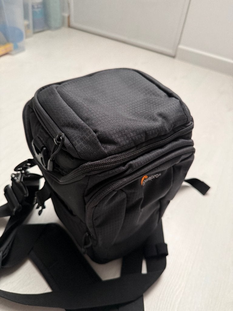 Fototas LowePro Toploader Pro 70 AW II, TV, Hi-fi & Vidéo, Photo | Sacs pour appareil, Lowepro, Comme neuf, Enlèvement, Organisation modulable
