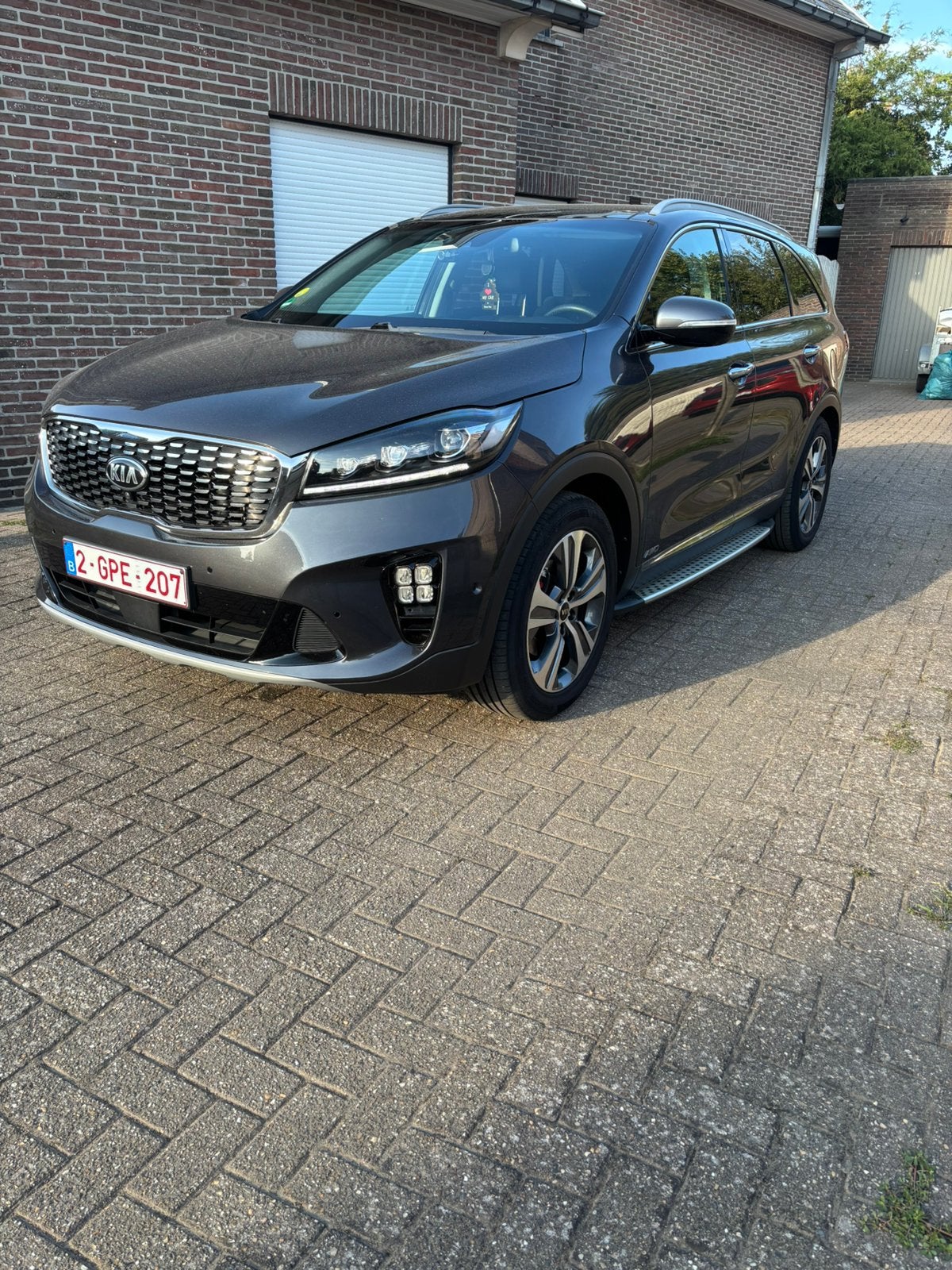 Kia Sorento GT-lijn 2018, Auto's, Automaat, 22 cc, 7 zetels, Leder