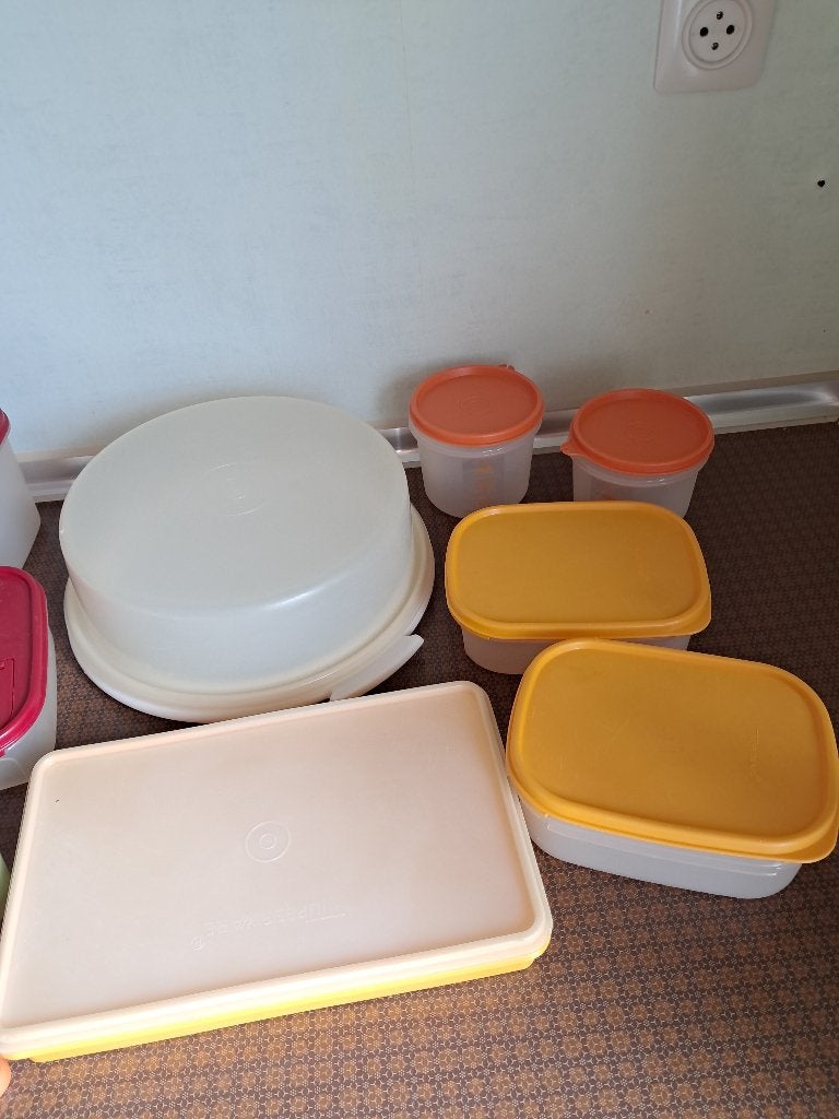 Tupperware collectie, Huis en Inrichting, Keuken | Tupperware, Ophalen, Gebruikt, Overige typen