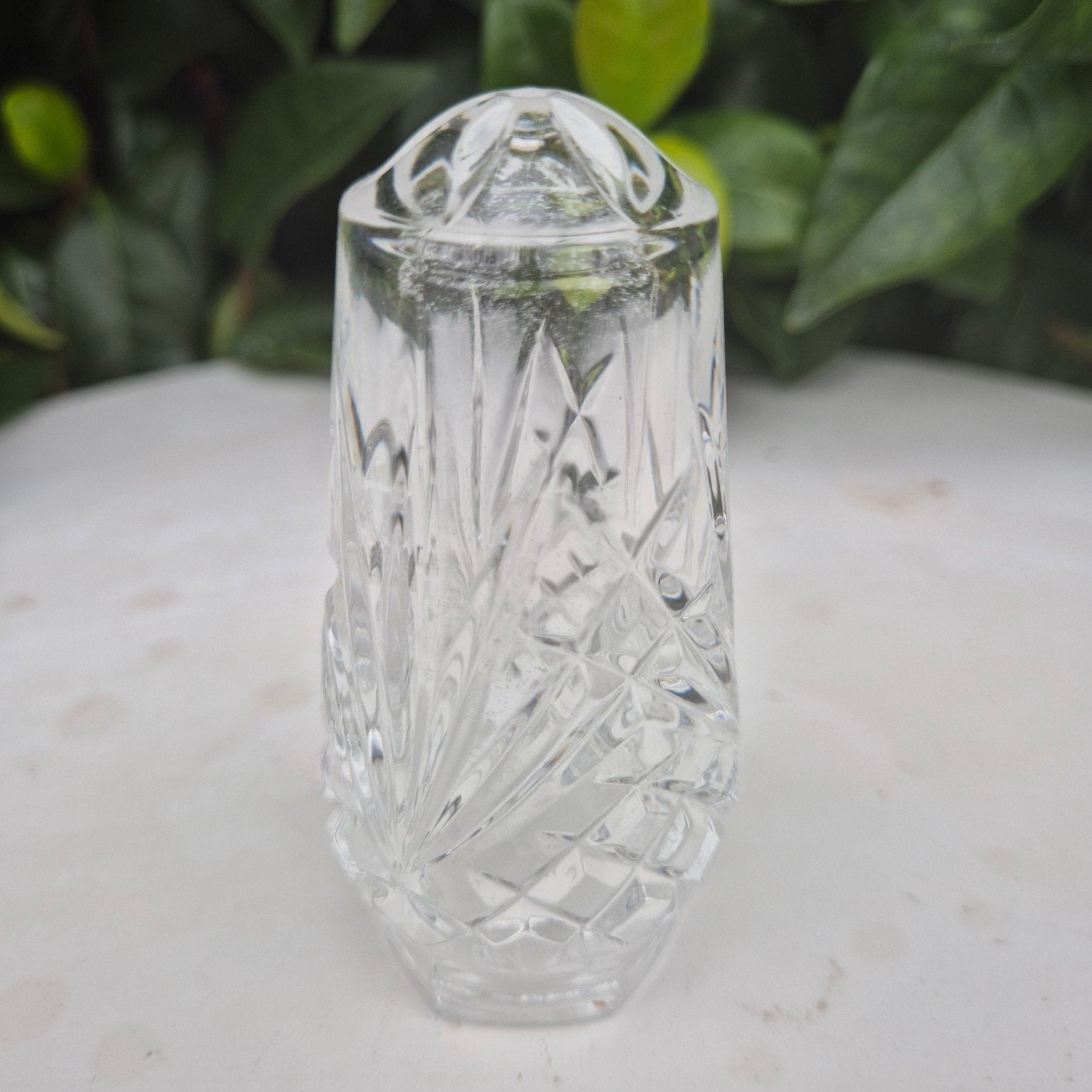 Cristal d'arques, Salière ou poivrière, Antiquités & Art, Enlèvement ou Envoi