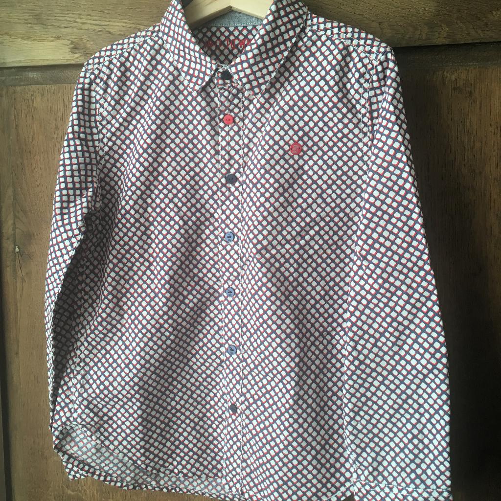 Chemise CKS 8 ans, Garçon, Chemise ou À manches longues, Cks, Enlèvement