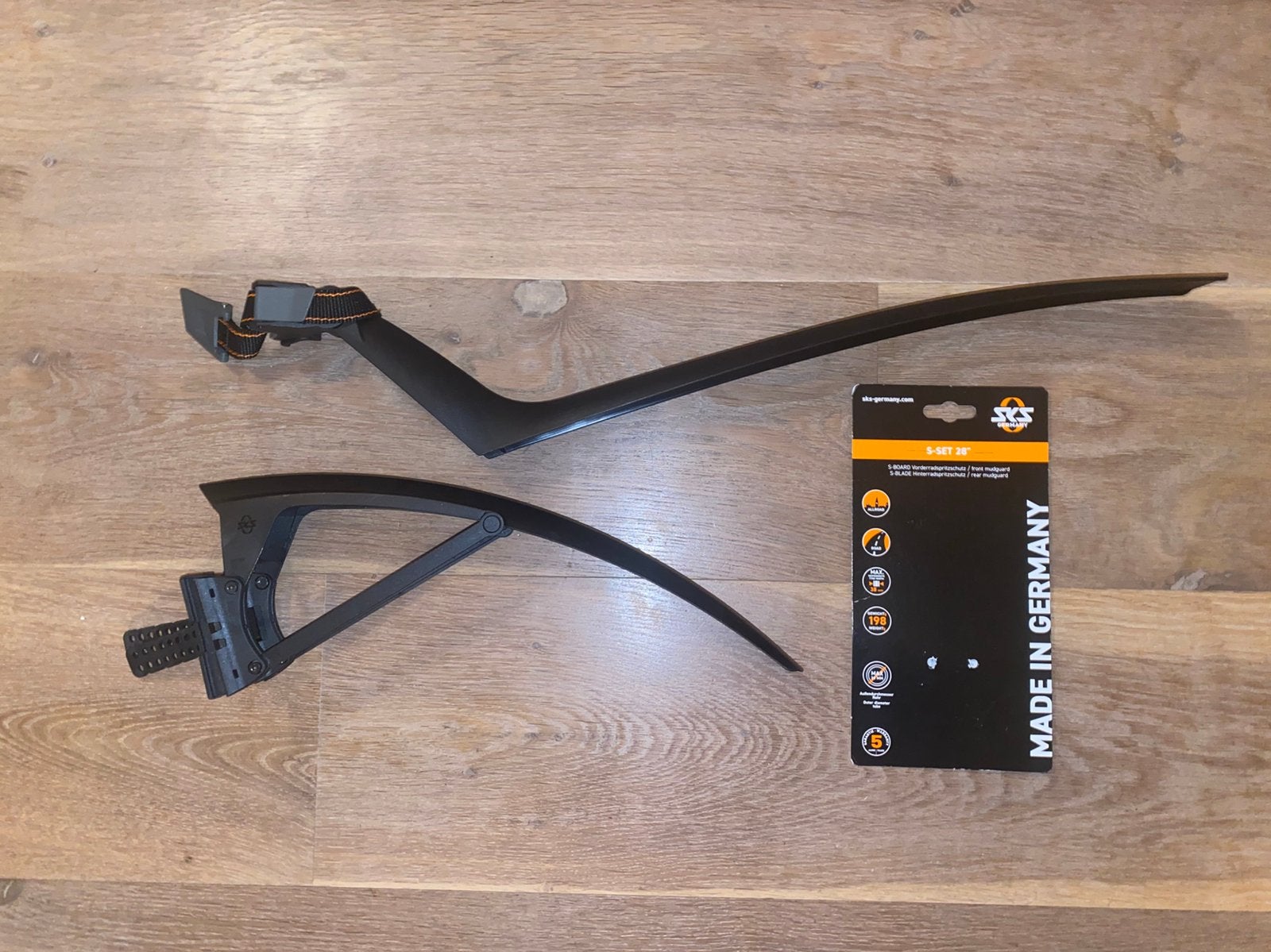 SKS s-board / s-blade, Fietsen en Brommers, Fietsaccessoires | Overige Fietsaccessoires, Ophalen, Zo goed als nieuw