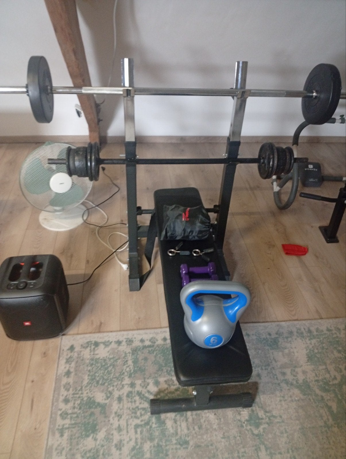 bench Press, Sport en Fitness, Ophalen