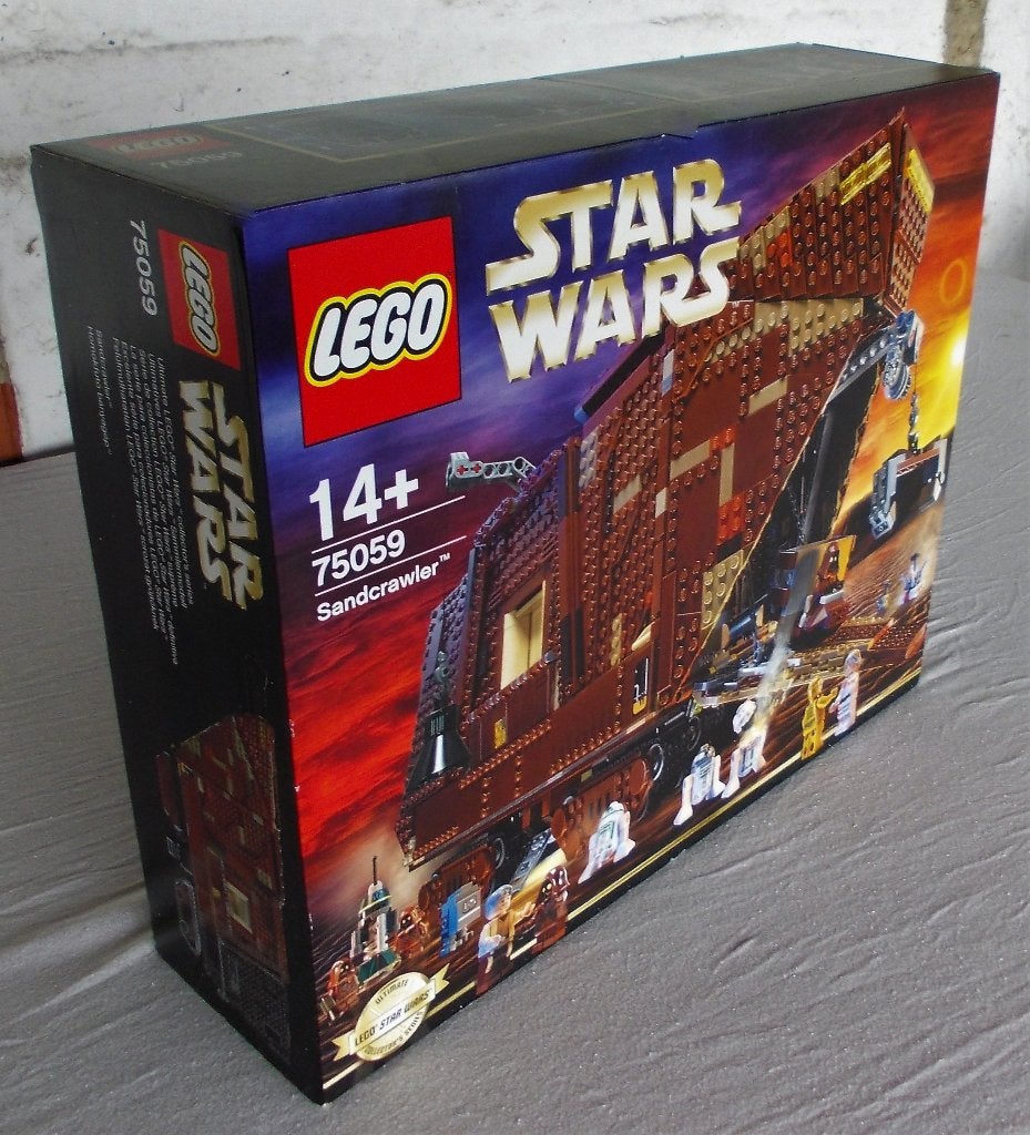 Lego 75059 Sandcrawler New Star Wars Livraison gratuite, Enfants & Bébés, Jouets | Duplo & Lego, Neuf, Lego, Ensemble complet