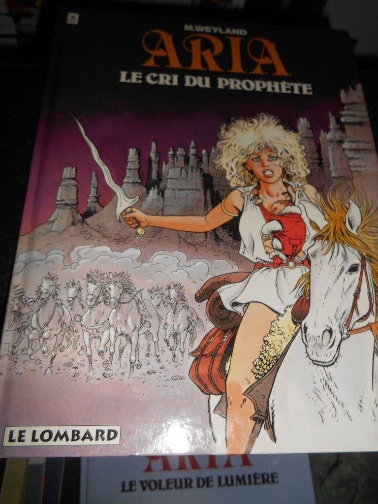 Aria 13 eo, Livres, Enlèvement ou Envoi