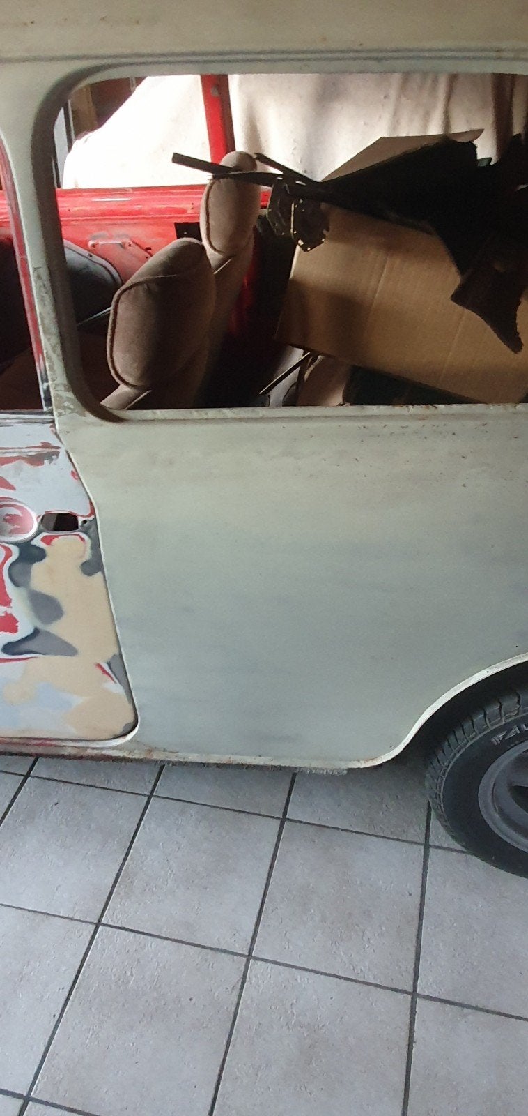 Mini oldtimer classic 1982 restauratieproject, foto 7