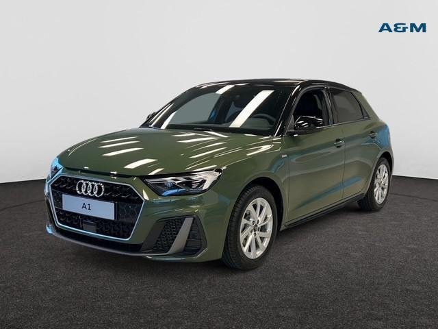 Audi A1 Sportback A1 Sportback 30 TFSI Sport Edition S troni, Automaat, A1, Zilver of Grijs, 128 g/km