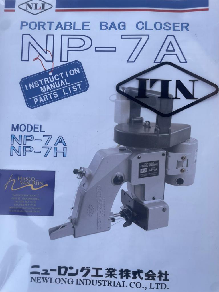 NEWLONG sewing machine NP7, Ophalen, Zo goed als nieuw