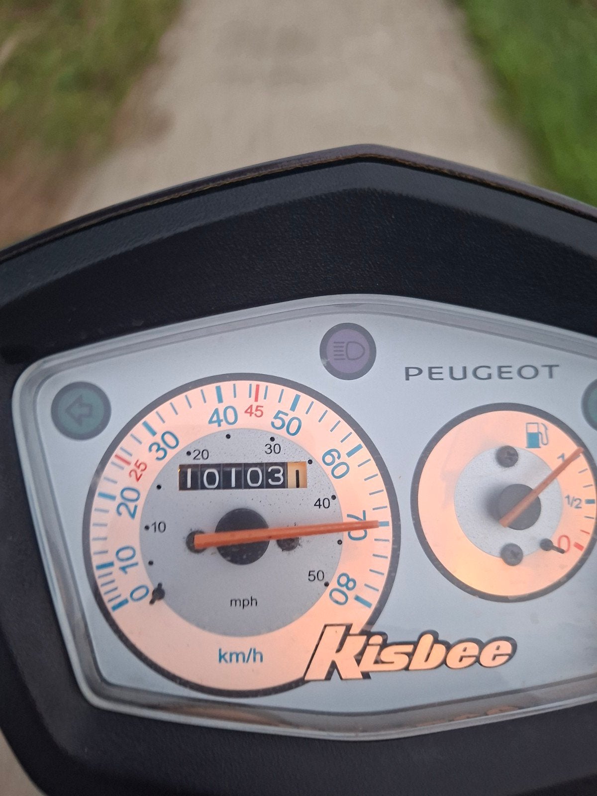 peugeot kisbee 50 2016, Fietsen en Brommers, Ophalen of Verzenden, Peugeot