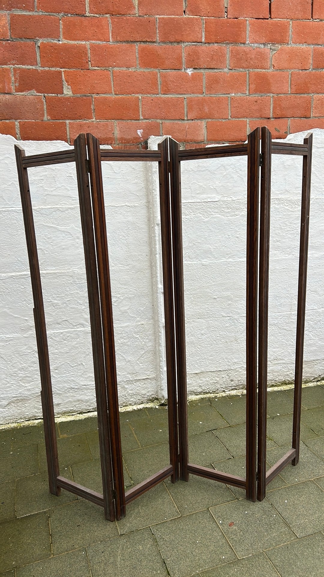 Vintage Kamerscherm frame, Huis en Inrichting, Ophalen, Gebruikt