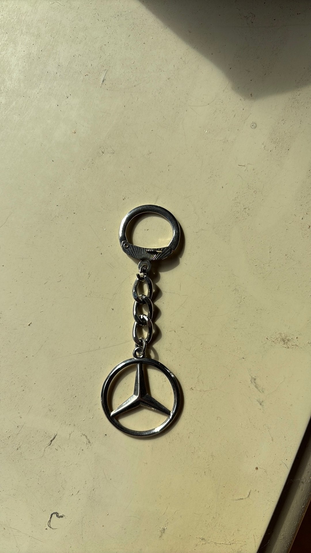 Mercedes sleutelhanger, Verzamelen, Ophalen, Zo goed als nieuw