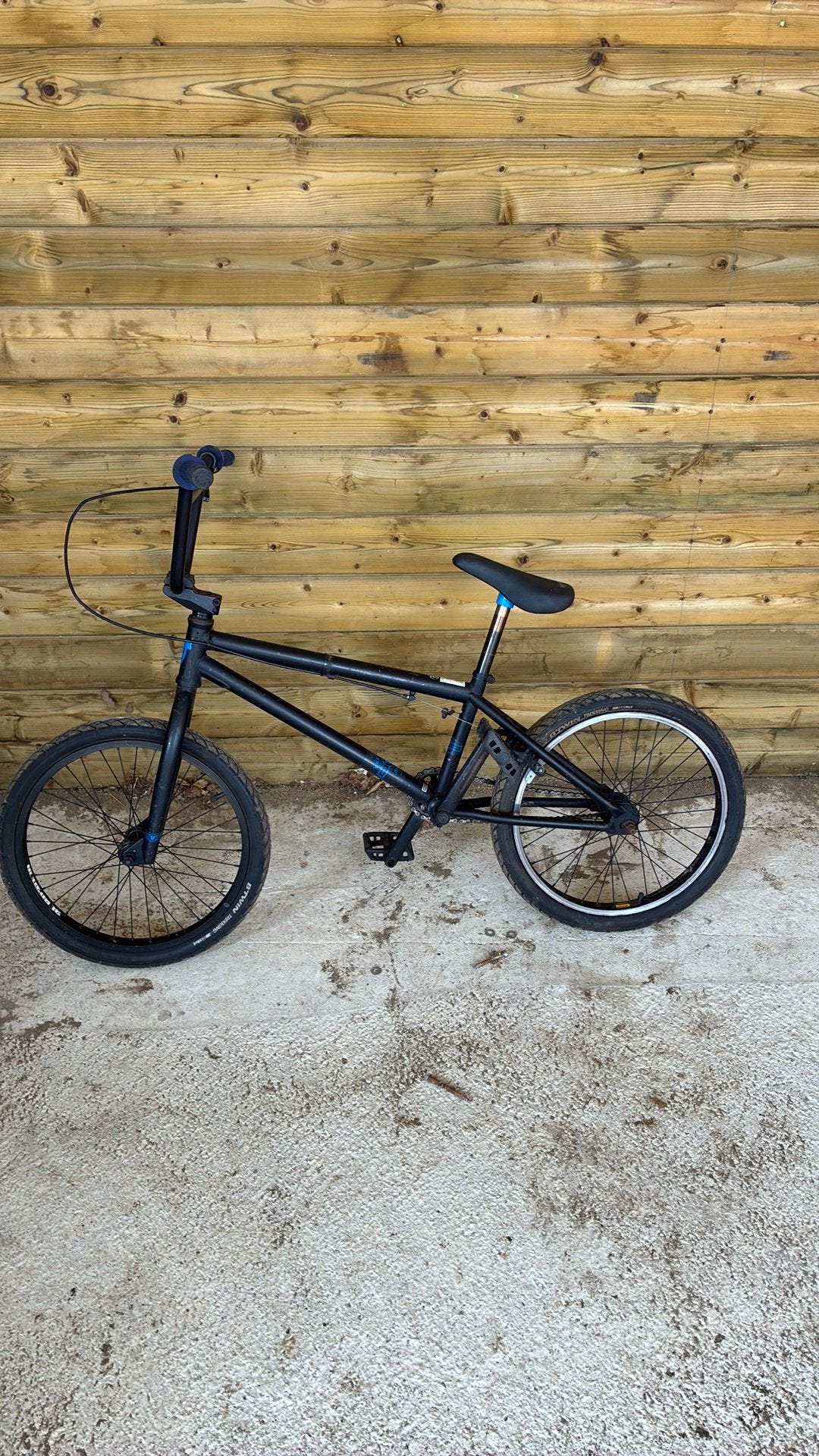 BMX fiets, Ophalen, Gebruikt