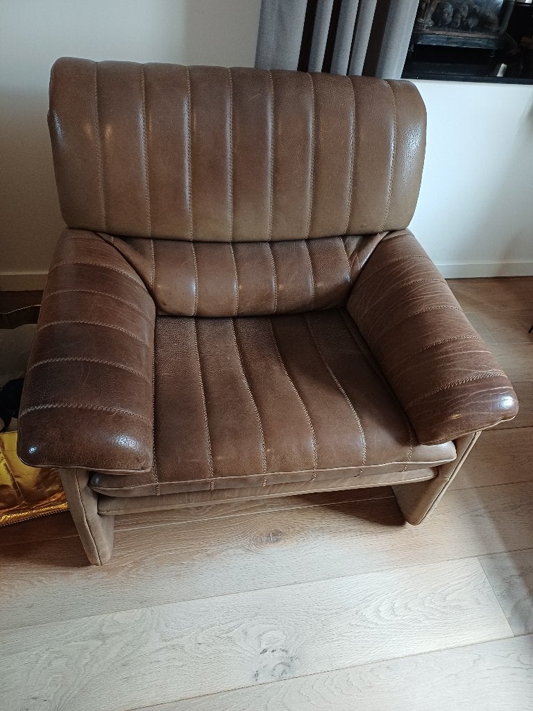 salon, Ophalen, Gebruikt, Leer