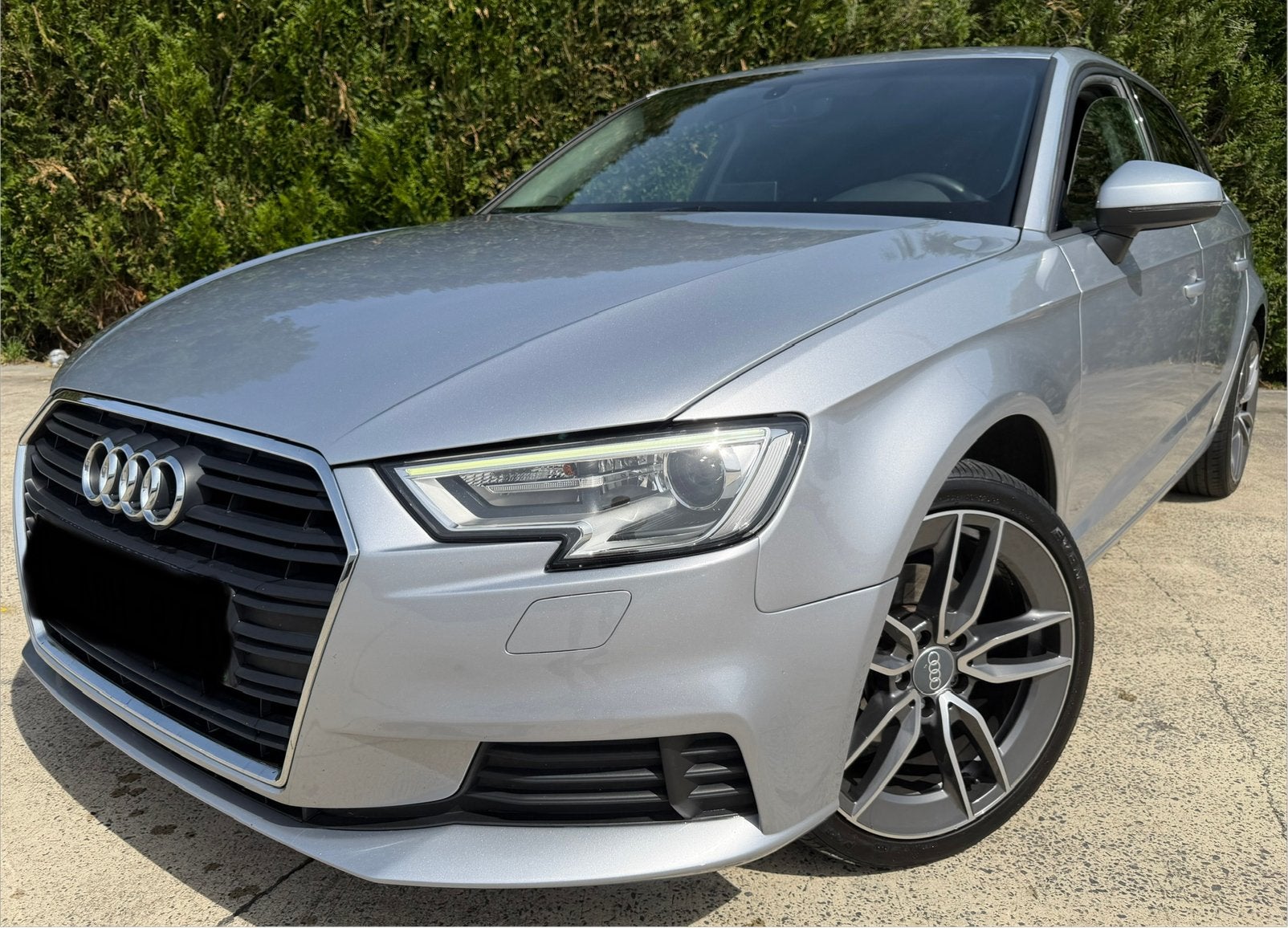 AUDI A3 / 1.6TDI / 115ch / CUIRE / BOITE AUTOMATIQUE /, Argent ou Gris, Achat, Euro 6, 5 portes