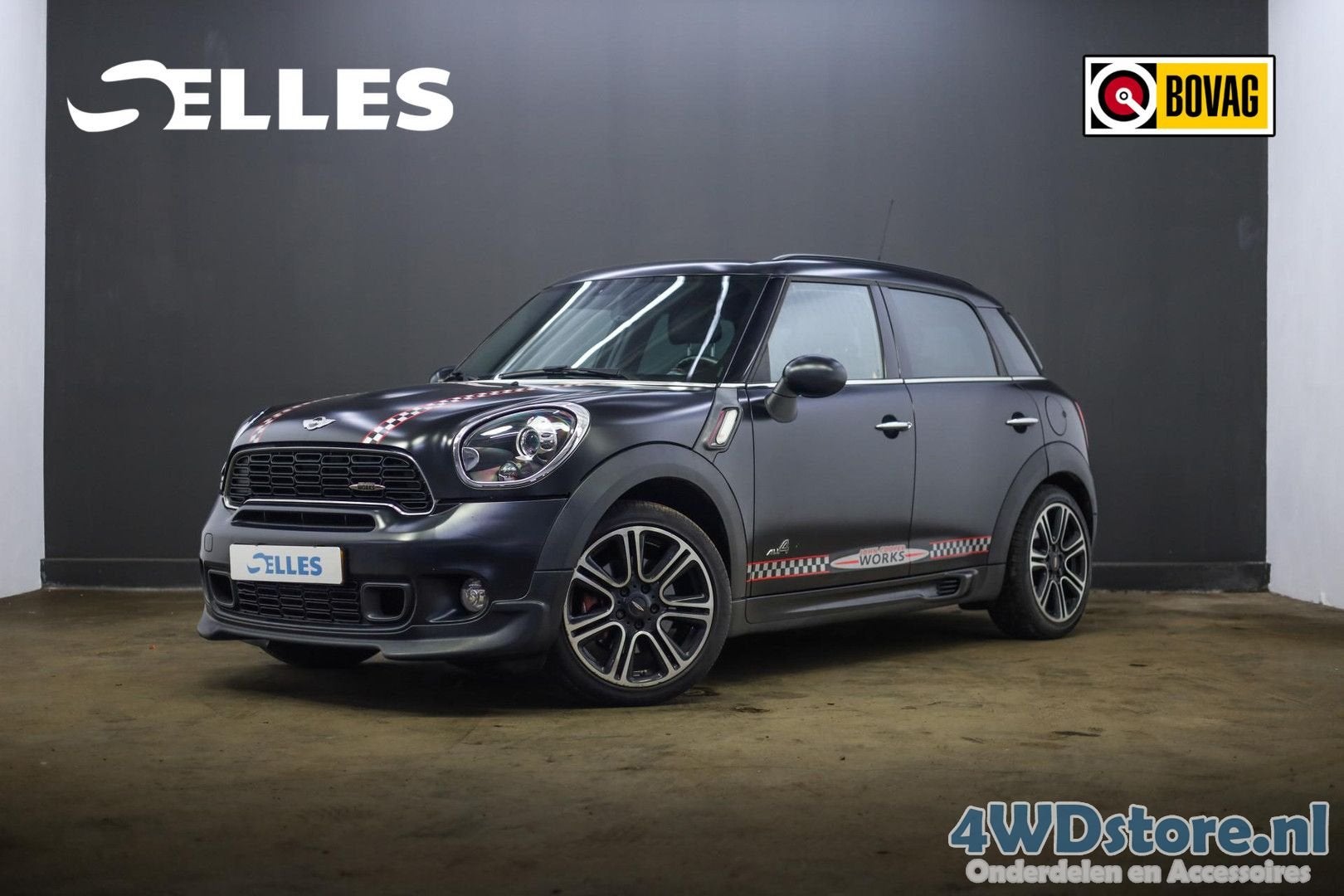 MINI John Cooper Works Countryman Mini 1.6 ALL4 Chili Pops &, Achat, Noir, Electronic Stability Program (ESP), 172 g/km