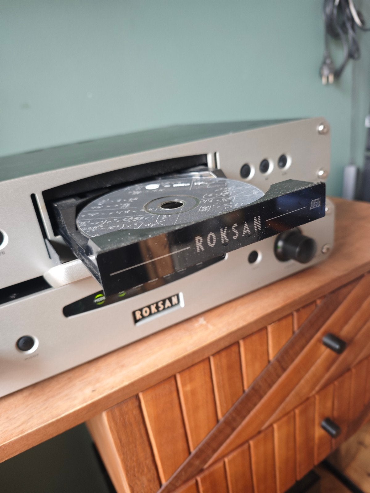 ROKSAN SETUP, Enlèvement, Utilisé