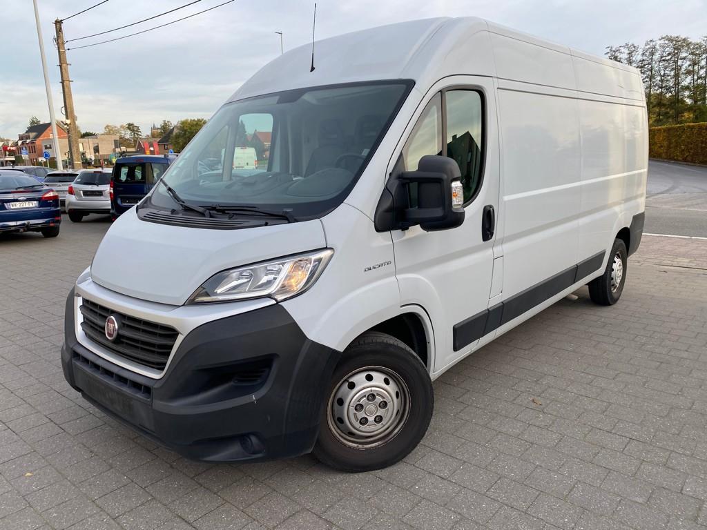 Fiat Ducato L3H2 2,3 multijet diesel 130, 173 g/km, Euro 6, Bedrijf, Wit