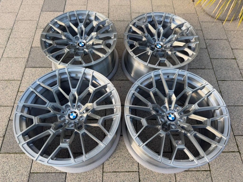 19/20" BMW 827M Brushed Grey - Bespoke - 5x112 M2 M3 M4 G8x, Autos : Pièces & Accessoires, Neuf, Enlèvement ou Envoi, Véhicule de tourisme