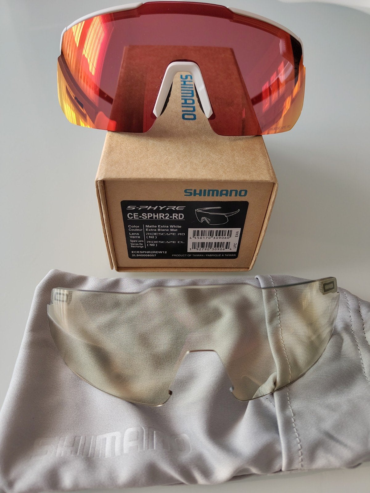 Shimano SPHR2-RD. NIEUW!, Ophalen of Verzenden, Bril