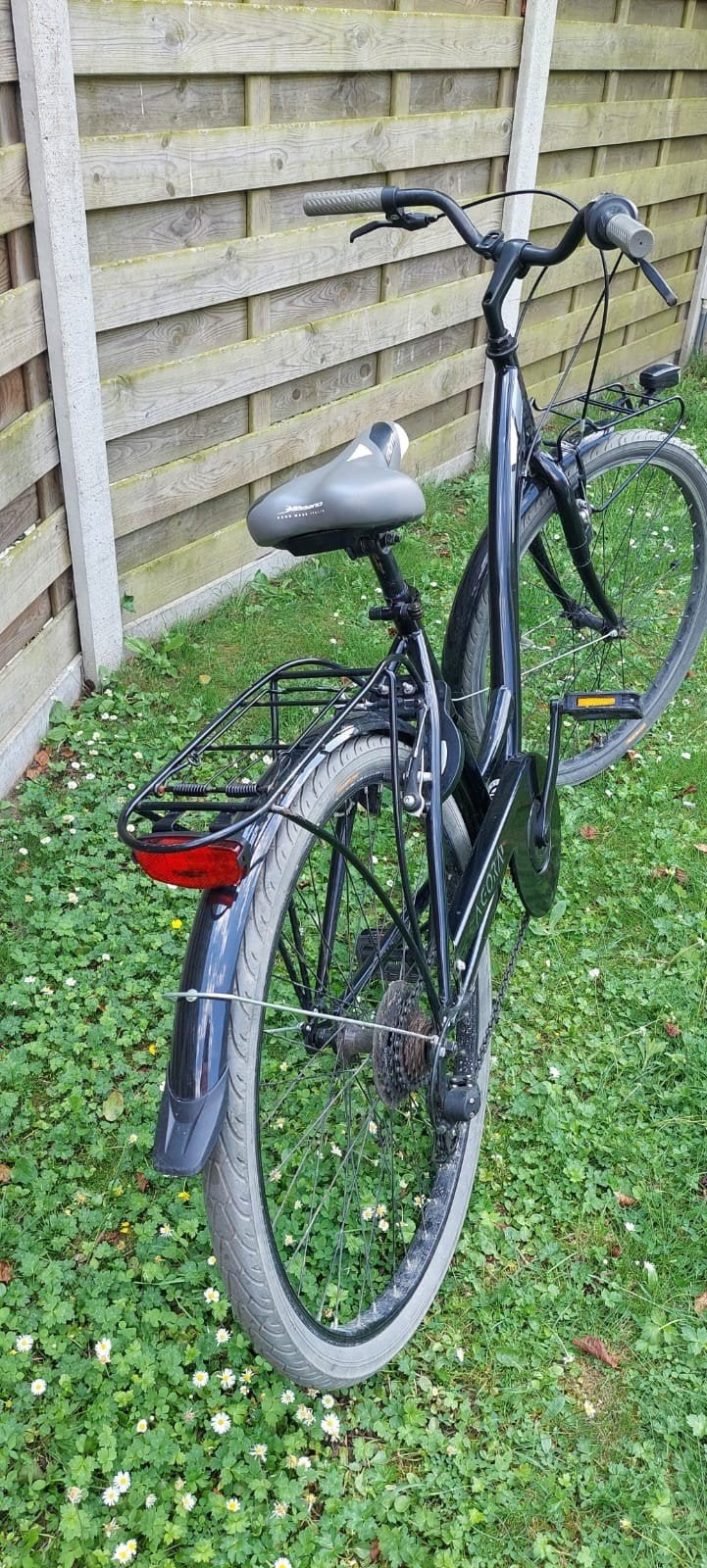 Meisjesfiets 26 inch met versnellingen, Ophalen, 22 inch, Gebruikt, Velgrem