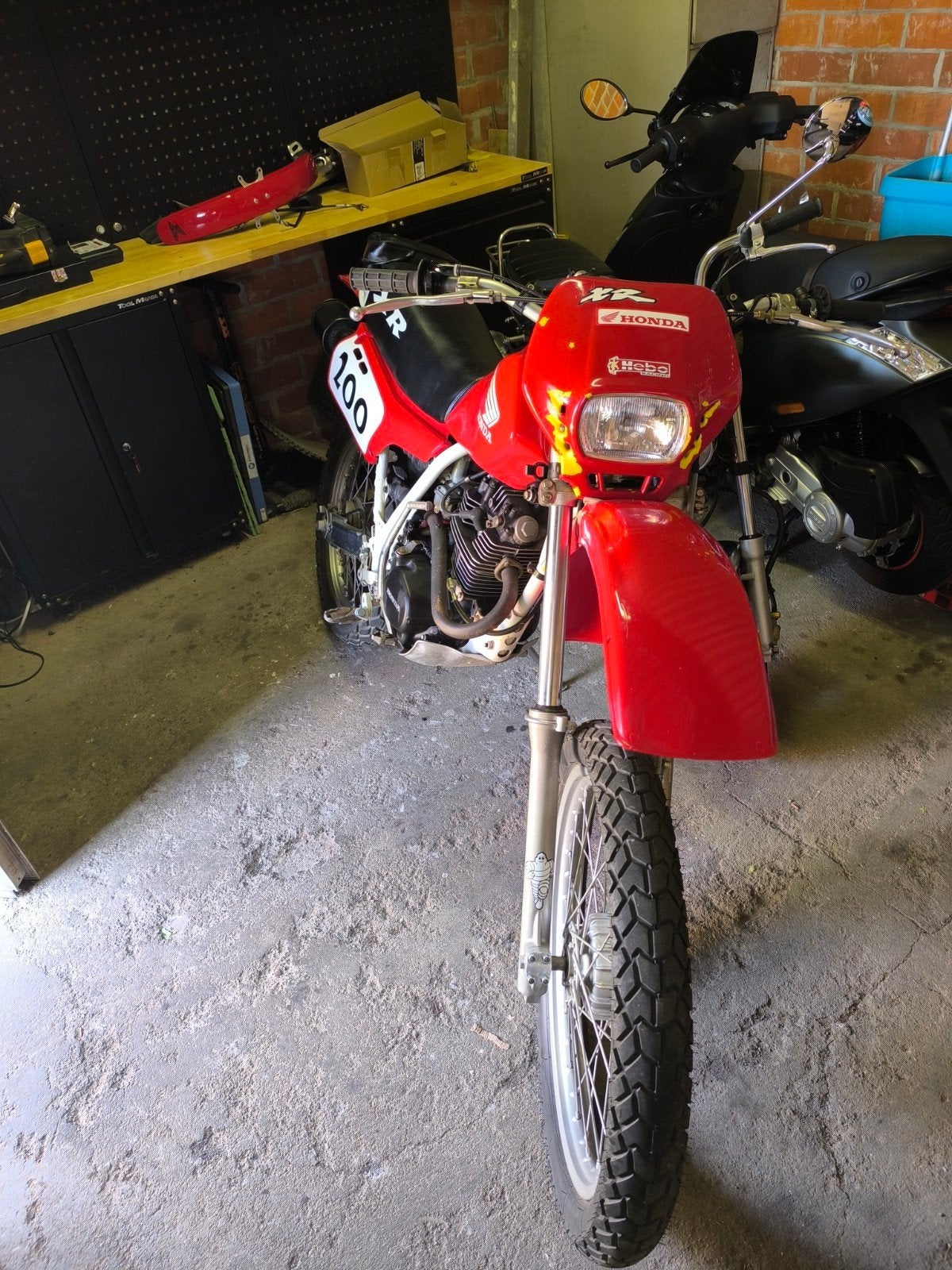 Honda XR200RD, Fietsen en Brommers, Ophalen of Verzenden