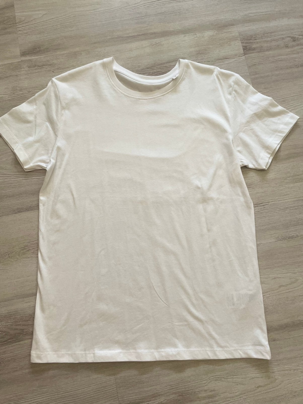 Wit T-Shirt, Ophalen, Zo goed als nieuw, Maat 48/50 (M), Wit