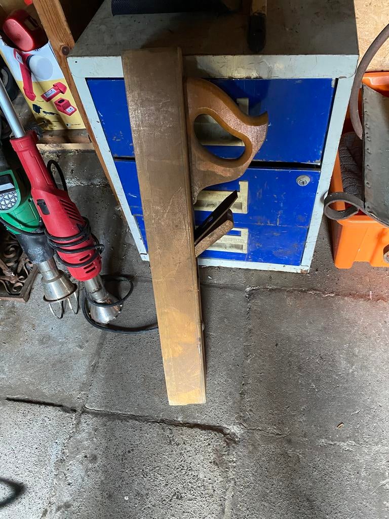 Handschaaf, Doe-het-zelf en Bouw, Gereedschap | Handgereedschap, Ophalen, Zo goed als nieuw