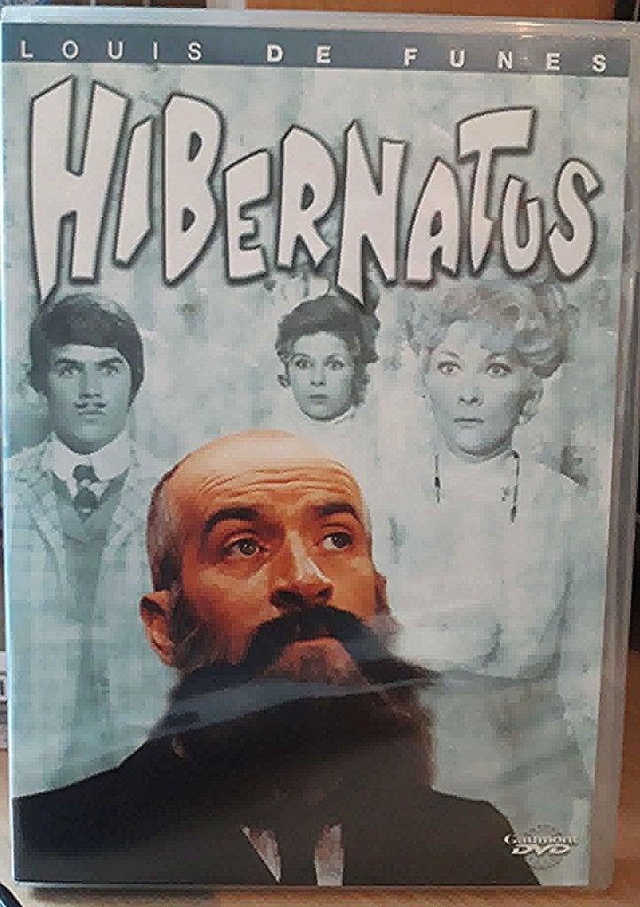 DVD Hibernatus / Louis de Funès, Enlèvement, Comme neuf