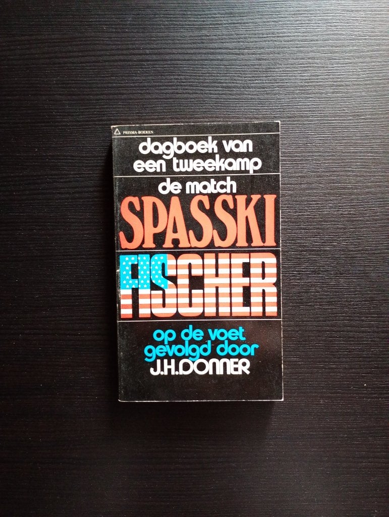 schaken Spasski Fischer a, Ophalen of Verzenden, Minder dan 500 stukjes, Zo goed als nieuw, Schaken