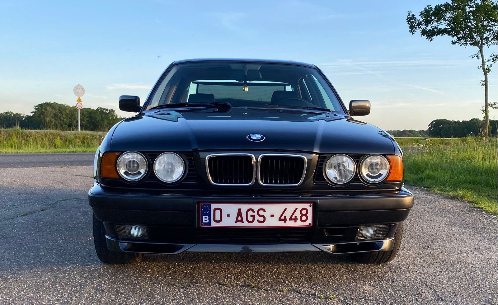 Bmw E34 540IA, foto 6