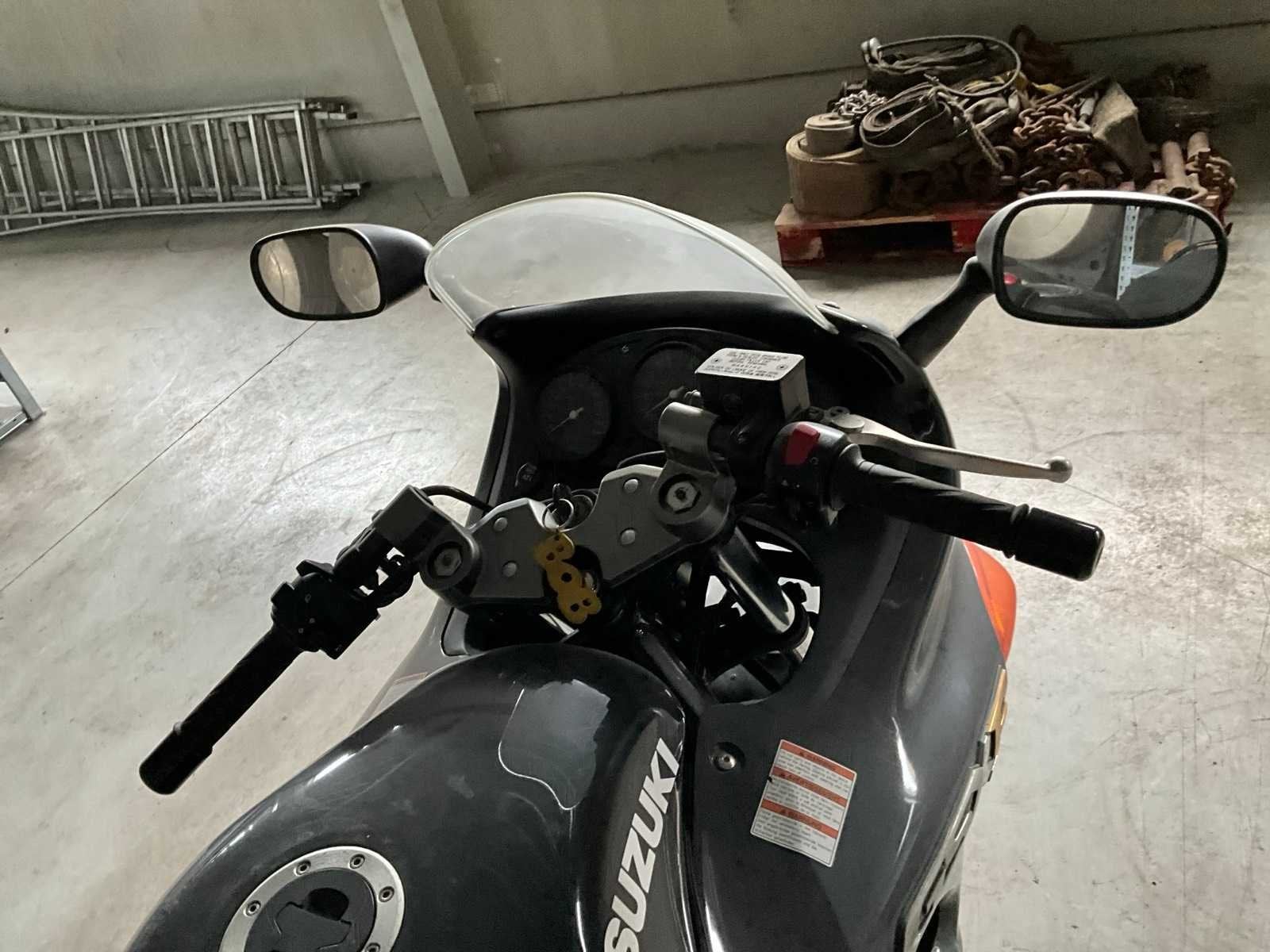 Suzuki GSX750F moto 2004, Entreprise, Autre