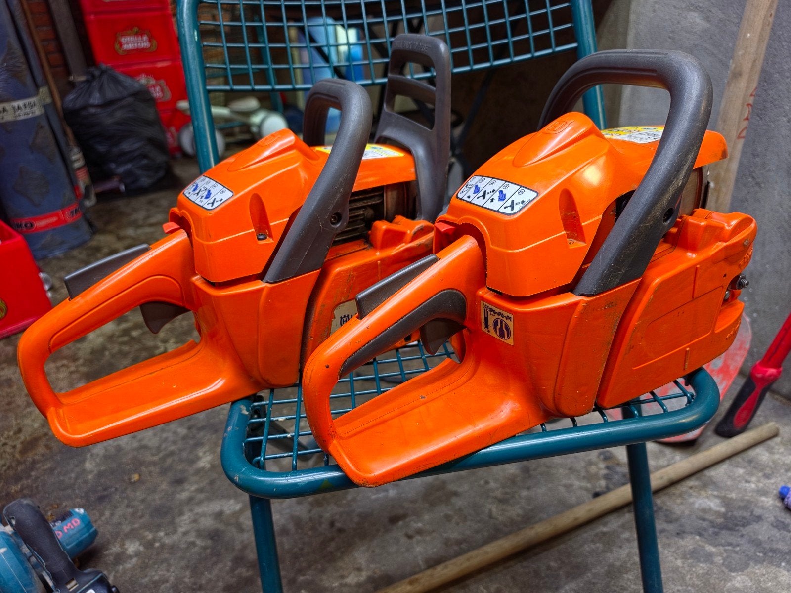 235/240, Jardin & Terrasse, Enlèvement, Utilisé, Essence, Husqvarna