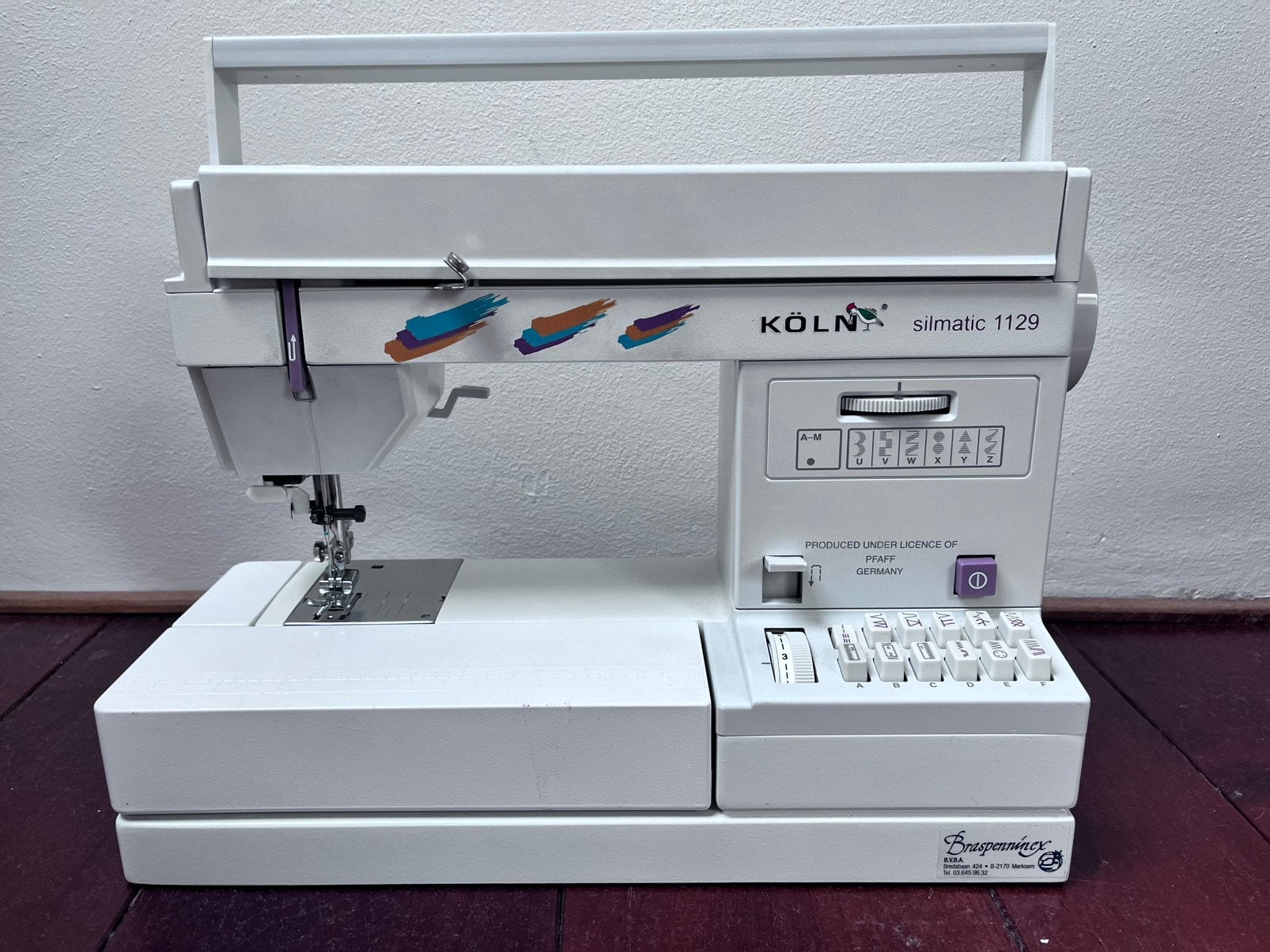 Naaimachine Köln, Ophalen of Verzenden, Gebruikt, Naaimachine, Pfaff