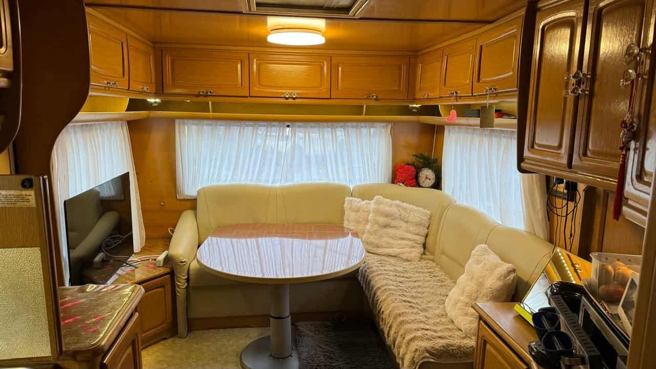 Fendt 650a diamond caravan, Rondzit, Koelkast, Particulier, 6 tot 7 meter