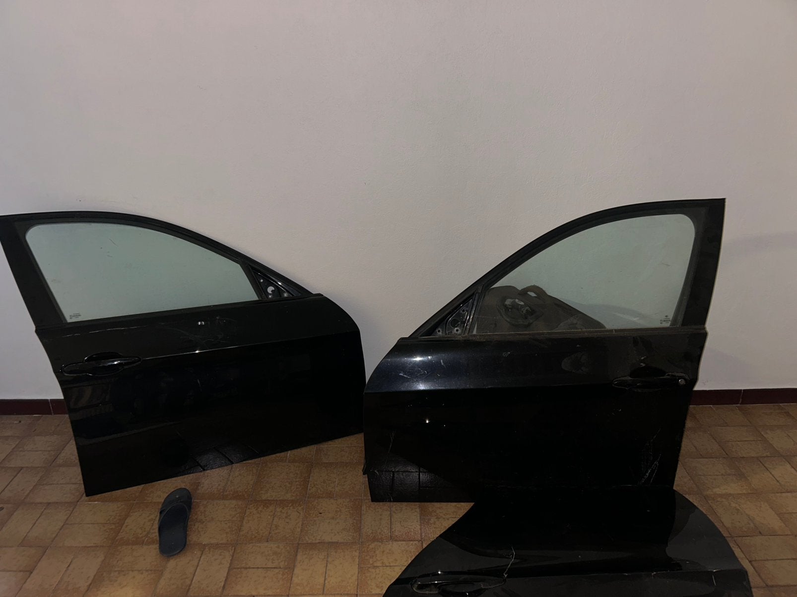 BMW 320d E91 deuren 2009, Ophalen, BMW