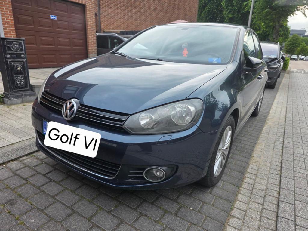 Golf VI, Autos, Particulier, Achat, Golf