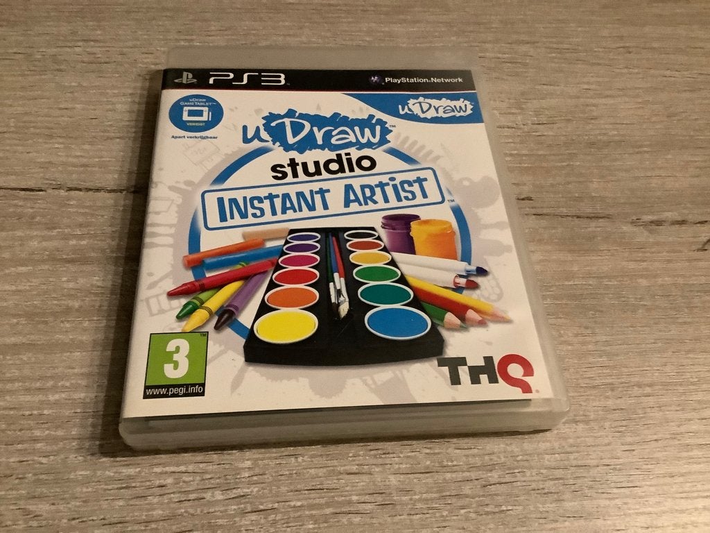 Playstation 3 Draw Studio Instant Artist (2011), Consoles de jeu & Jeux vidéo, Enlèvement ou Envoi, 1 joueur, Comme neuf, À partir de 3 ans