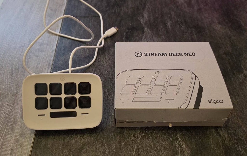 Elgato Stream Deck Neo - Zo goed als nieuw, Ophalen, Zo goed als nieuw