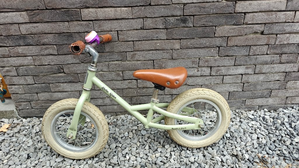 Loopfiets bandits & angels retro rider, Kinderen en Baby's, Ophalen, Gebruikt, Loopfiets