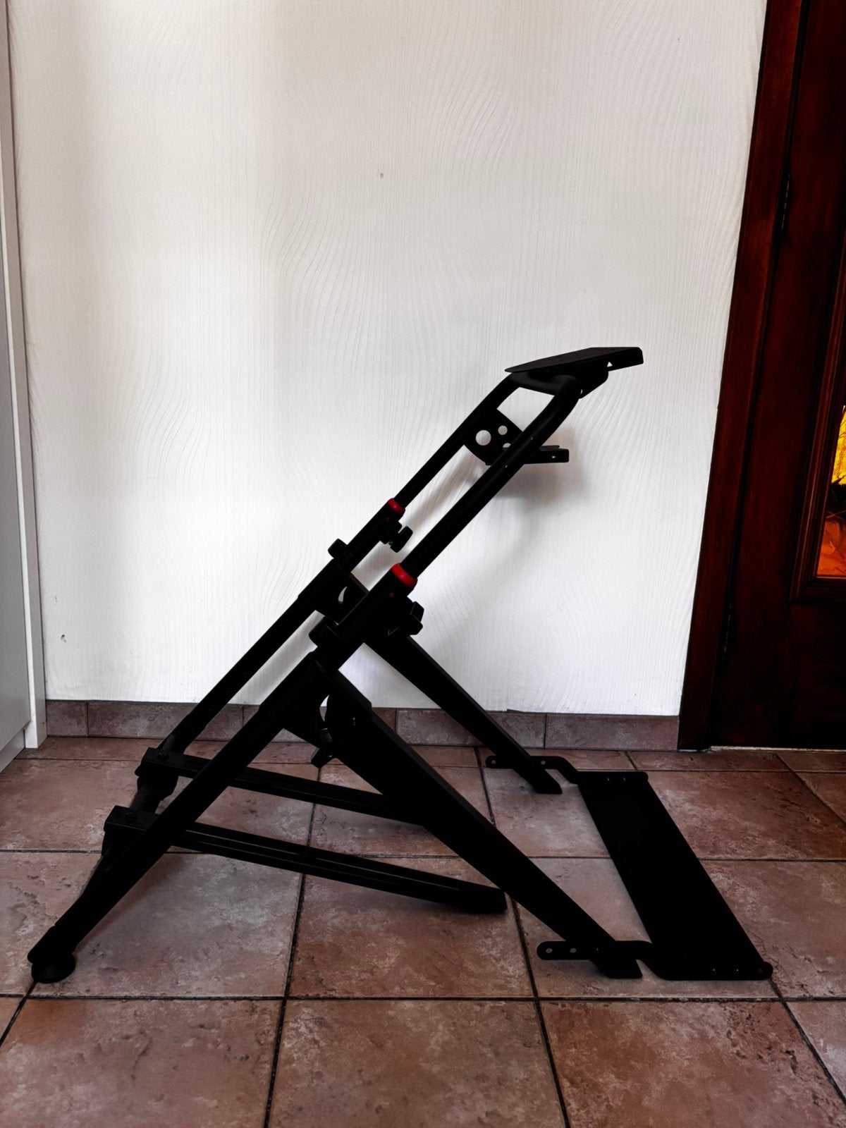 Inklapbare wheel stand, Games en Spelcomputers, 1 speler, Ophalen, Zo goed als nieuw, Simulatie