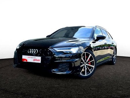 Audi A6 Avant PHEV Avant PHEV 55 TFSI e Q Bus. Ed. Competiti, Auto's, Adaptive Cruise Control, 35 g/km, Zwart, Break
