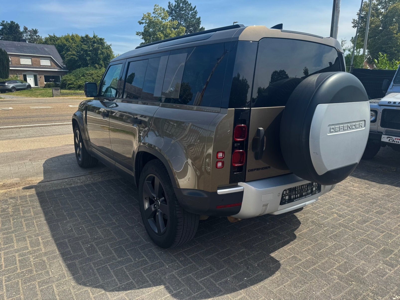 Land Rover Defender 2.0 diesel, Achat, Euro 6, Entreprise, 2 places