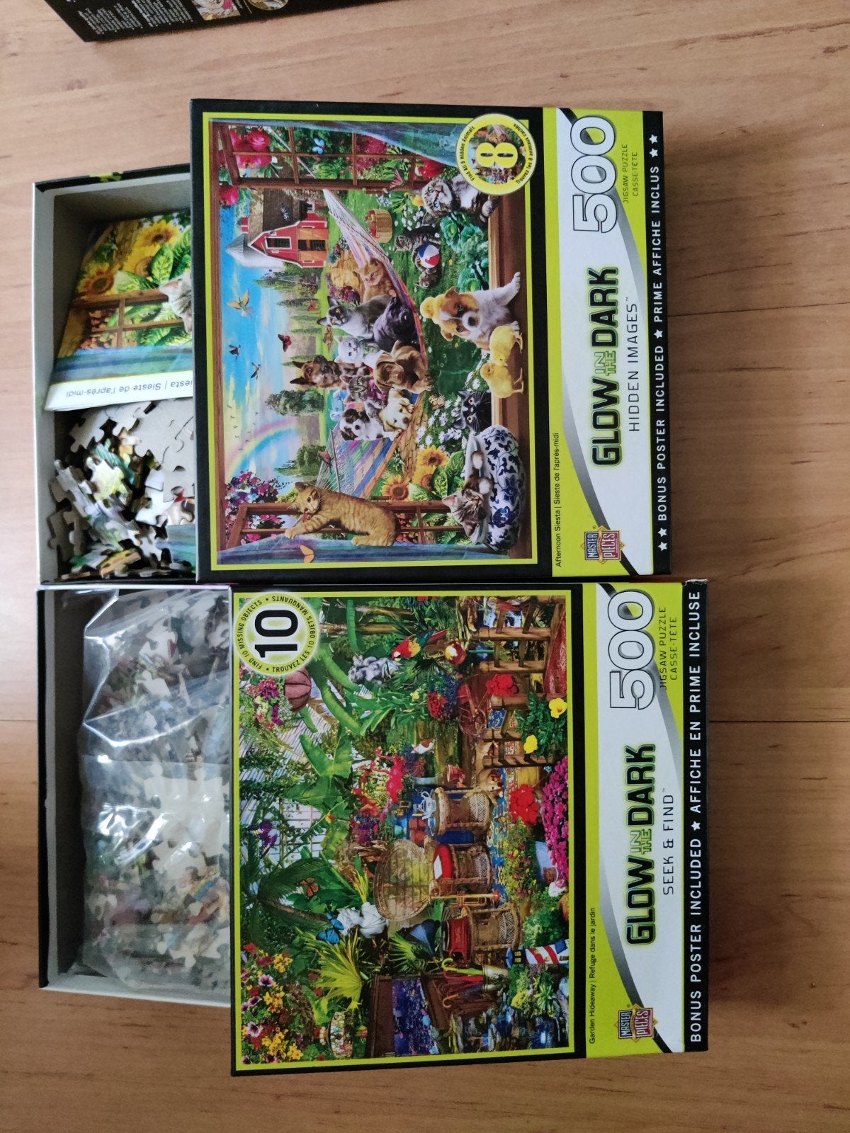 Puzzel, Hobby en Vrije tijd, Denksport en Puzzels, Ophalen