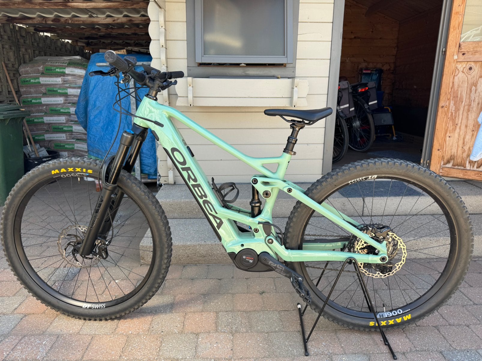 E-mtb Orbea wild fs, Enlèvement, Comme neuf