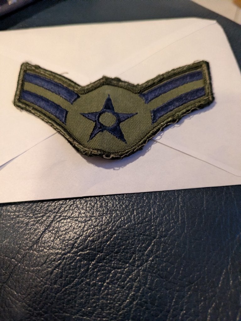 Airman 1class, Ophalen of Verzenden, Landmacht, Embleem of Badge