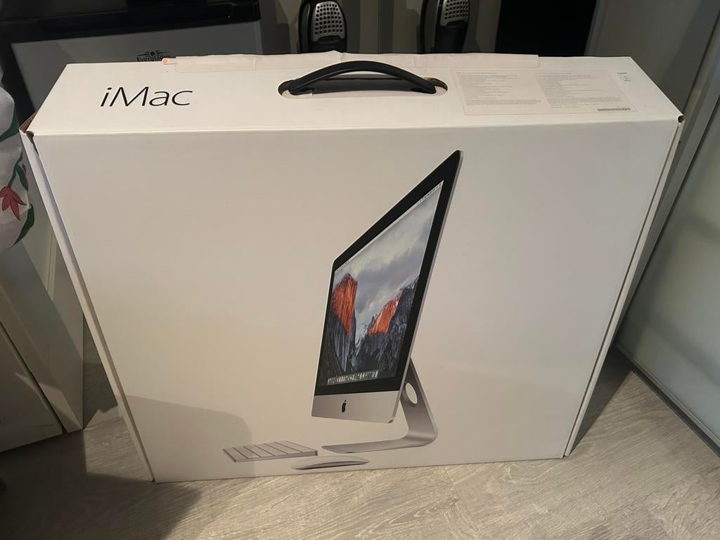 Apple iMac 21 retina late 2015, IMac, Comme neuf, Enlèvement, 8 GB