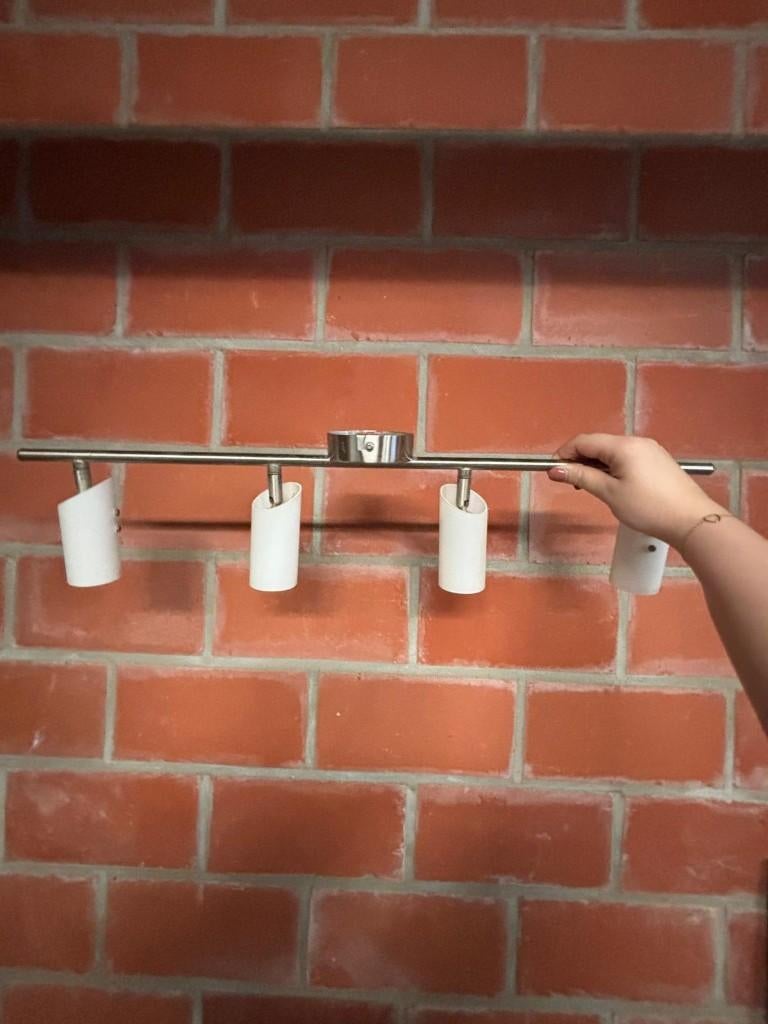Lamp om aan plafond te hangen, Ophalen, Gebruikt, Glas, Minder dan 50 cm